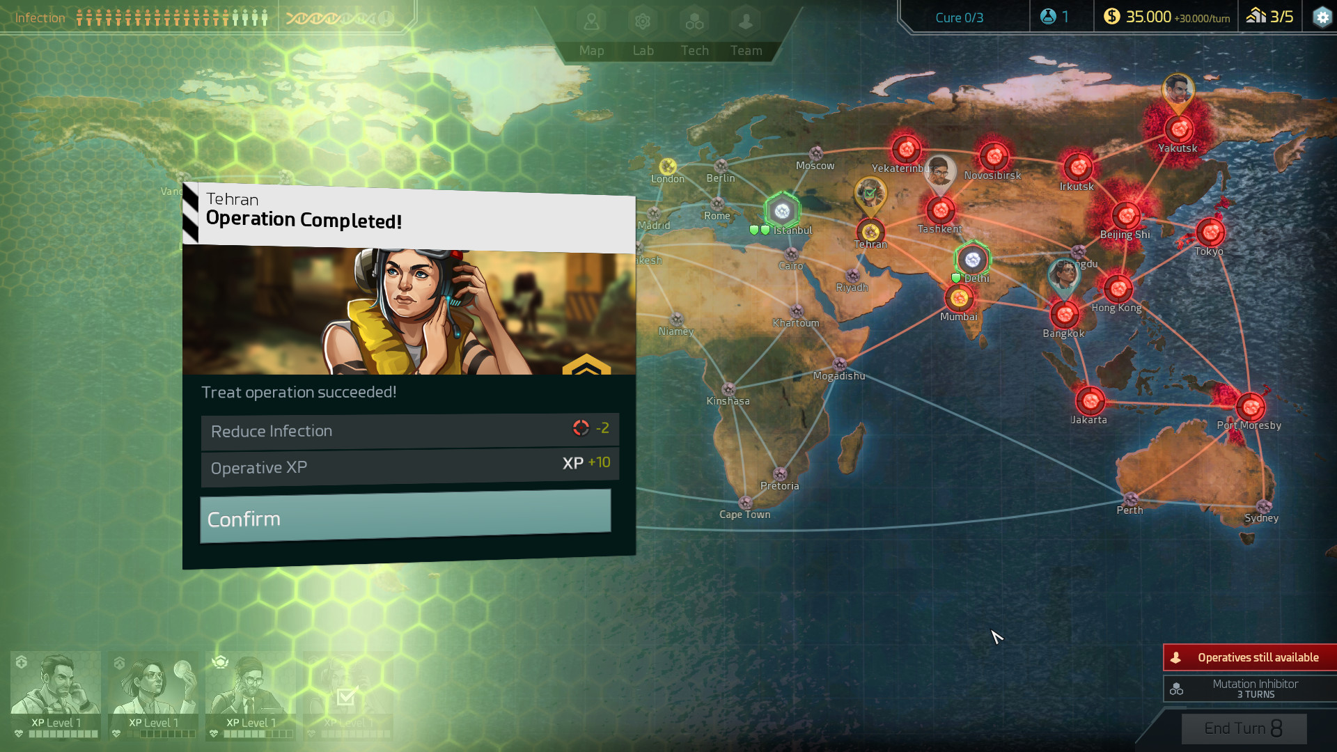 Quarantine screenshot