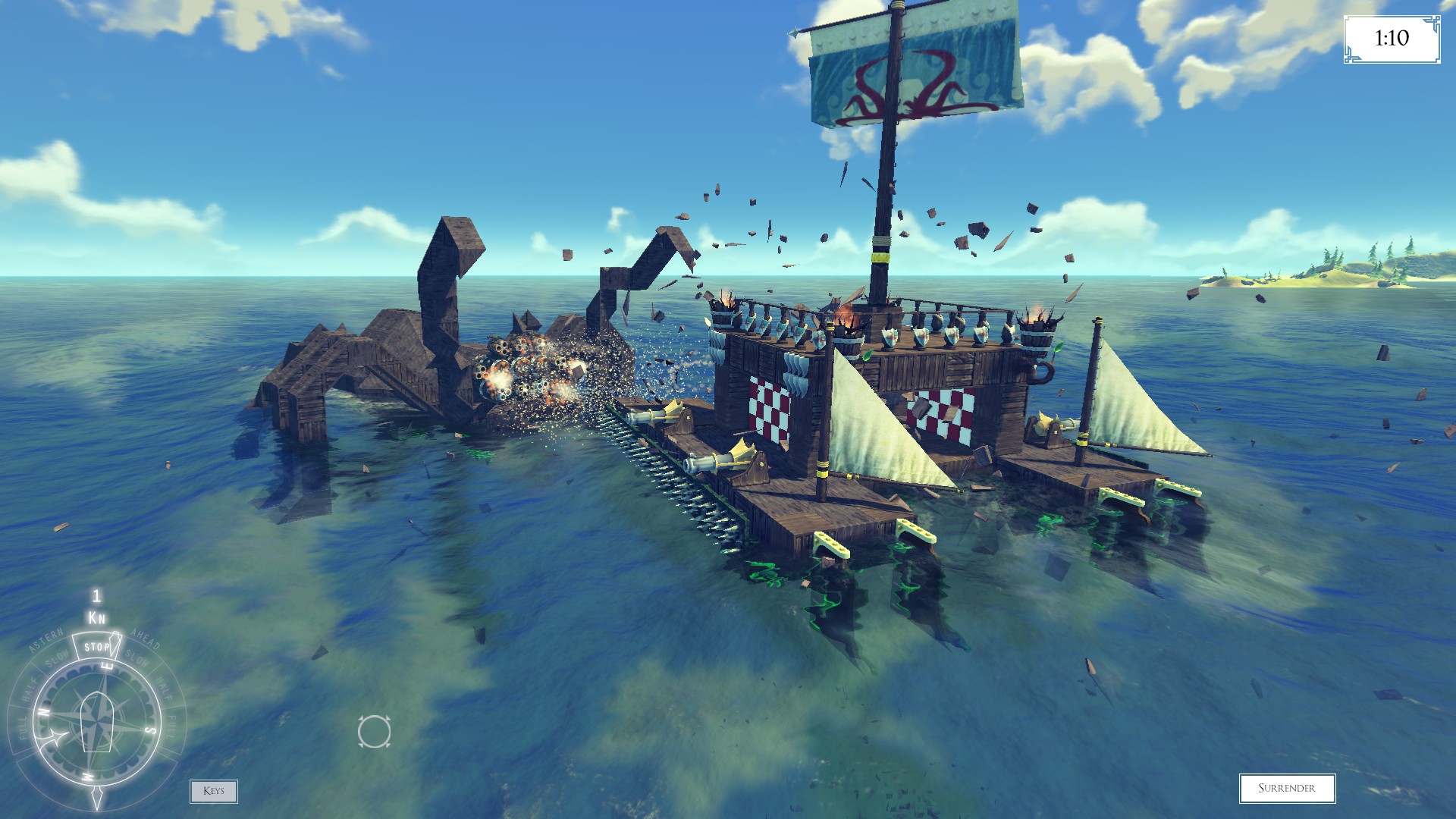The Last Leviathan screenshot