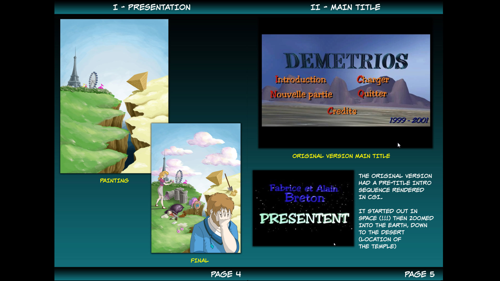 Demetrios - Artbook screenshot