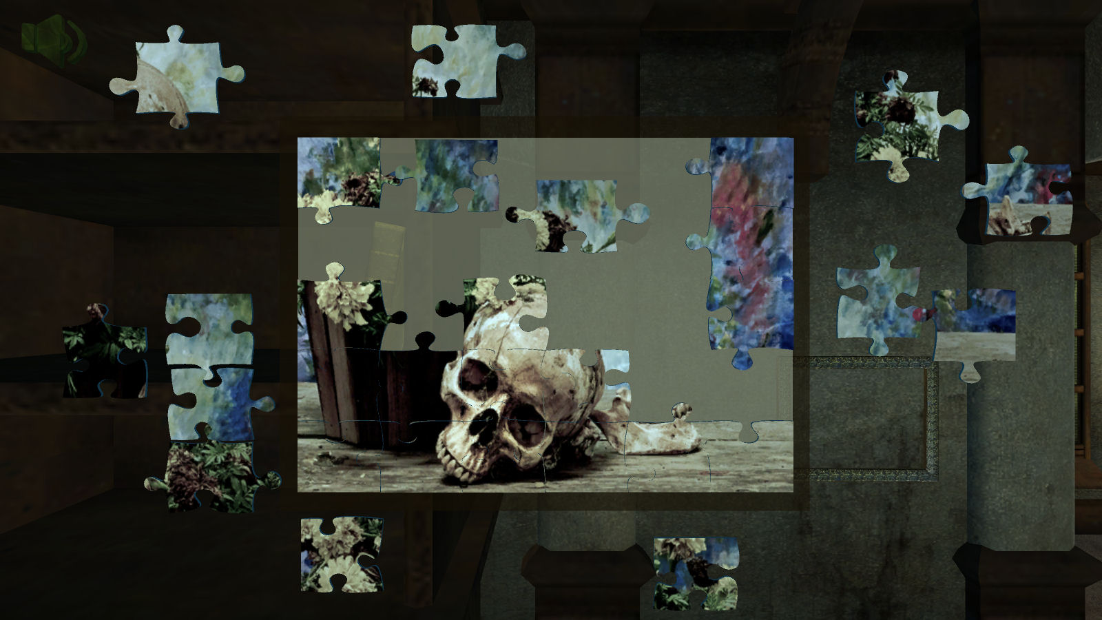 Puzzles At Mystery Manor screenshot