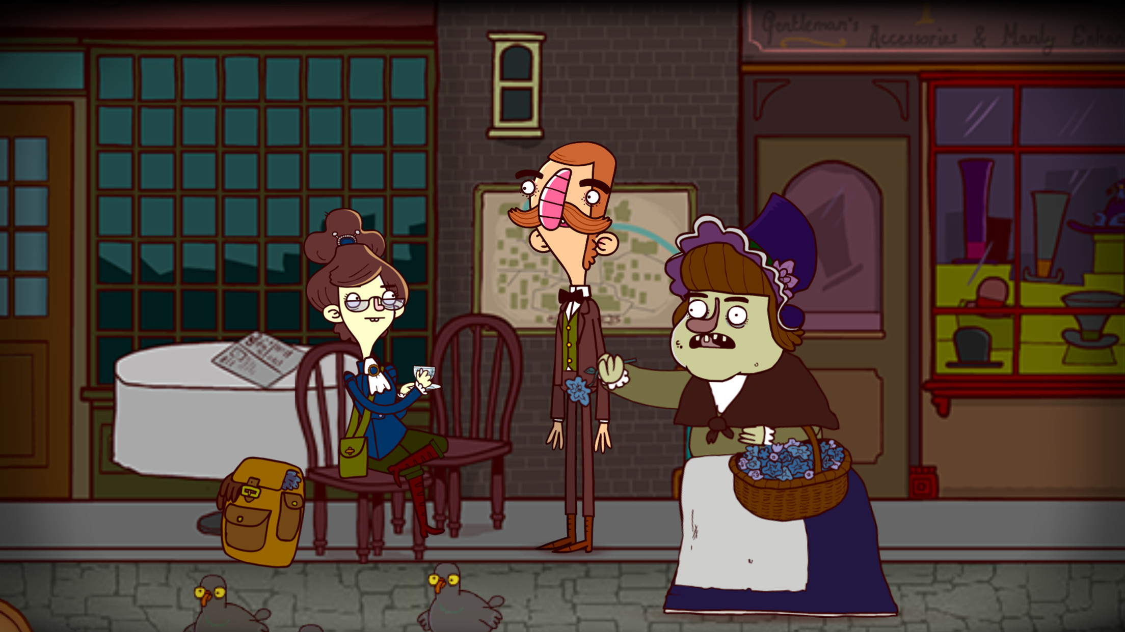 Adventures of Bertram Fiddle 2: A Bleaker Predicklement screenshot
