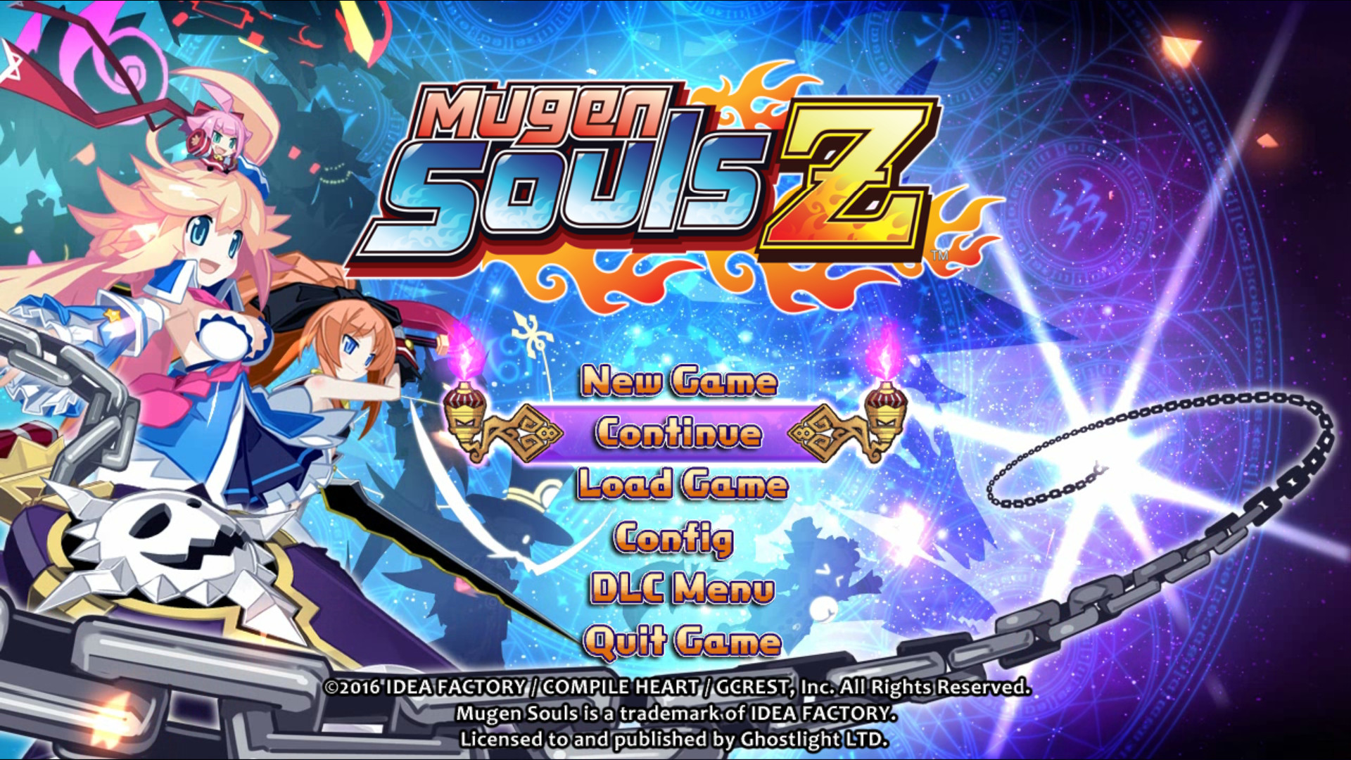 Mugen Souls Z - Ultimate Weapon Bundle screenshot