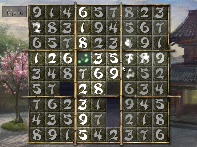 Zen of Sudoku screenshot