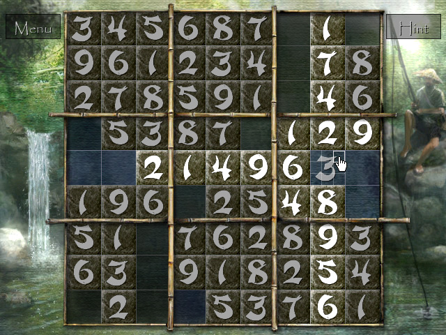Zen of Sudoku screenshot