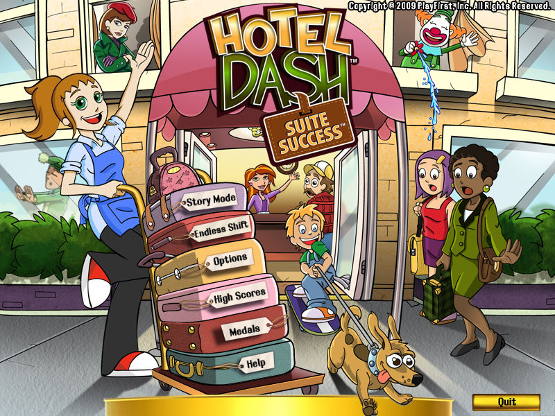 Hotel Dash Suite Success screenshot