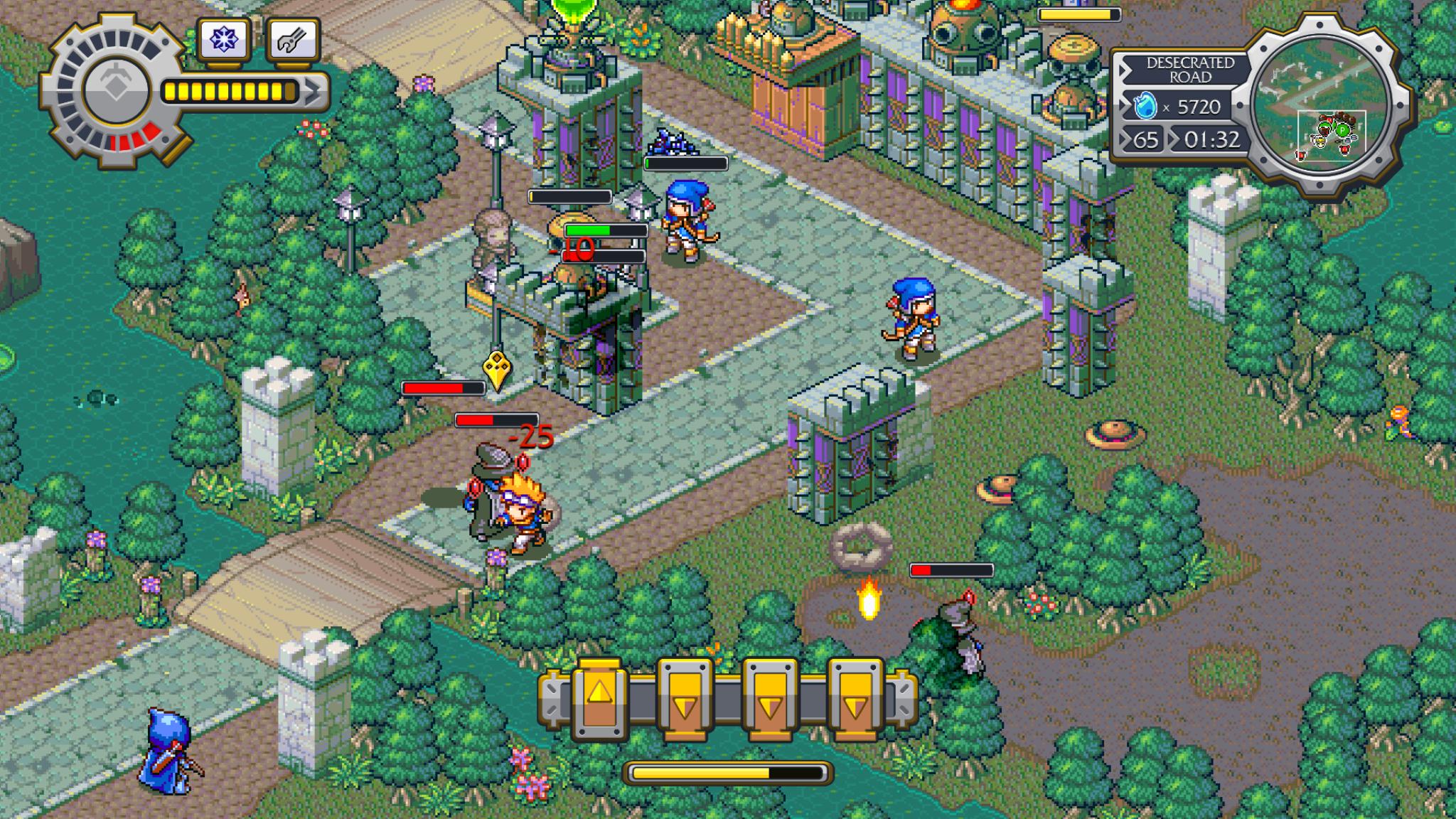 Lock's Quest screenshot
