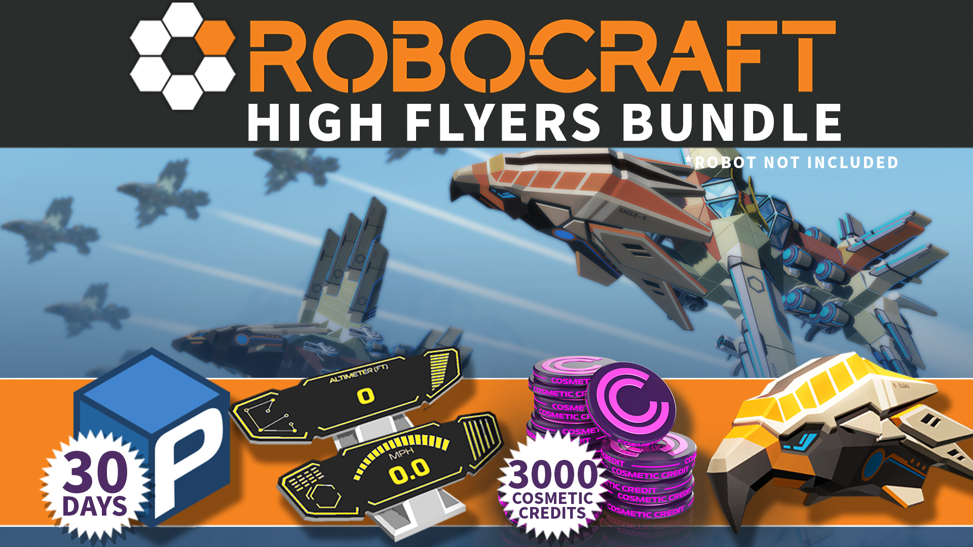 Robocraft - High Flyers Bundle screenshot