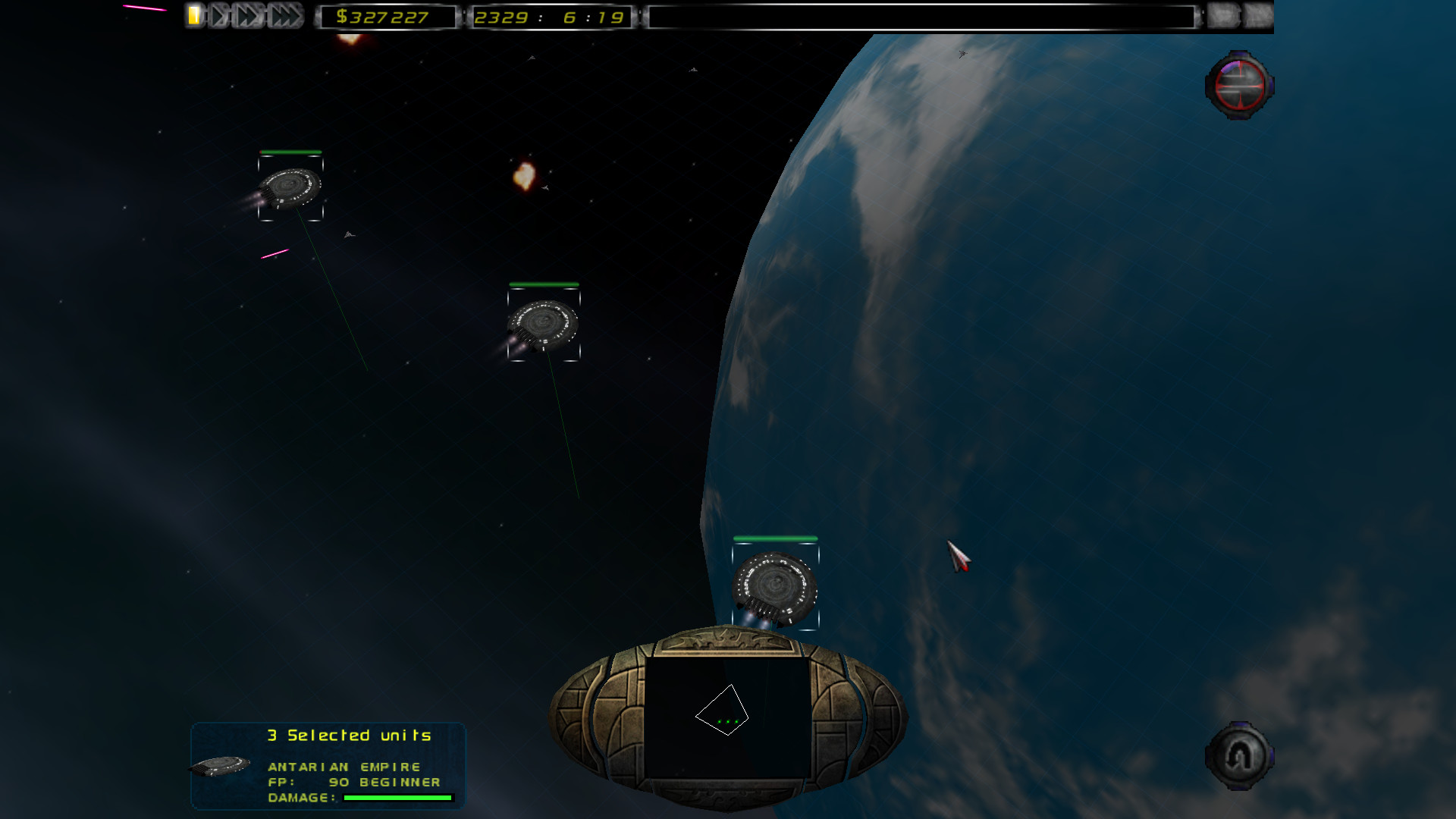 Imperium Galactica II screenshot