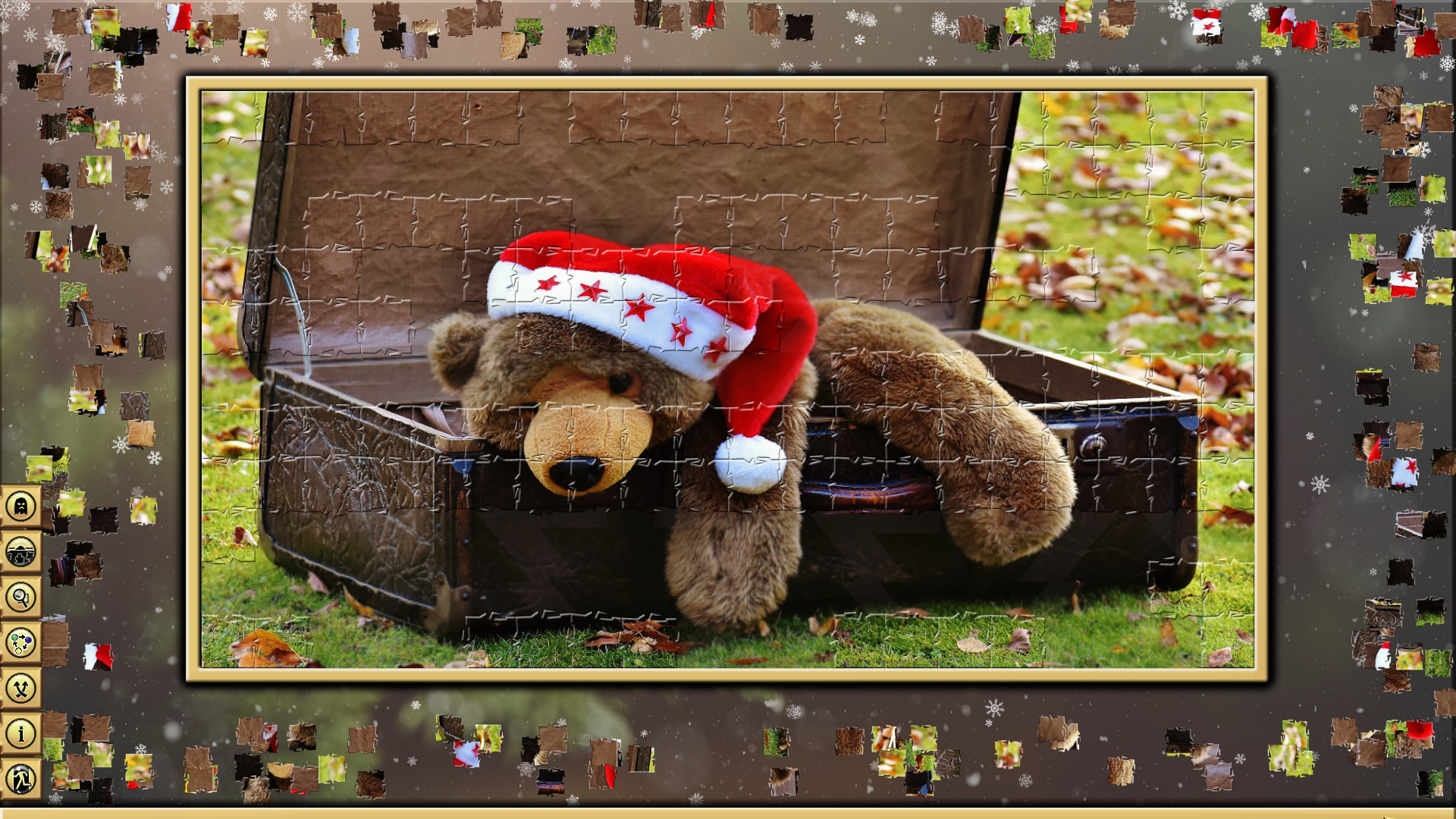 Pixel Puzzles 2: Christmas screenshot