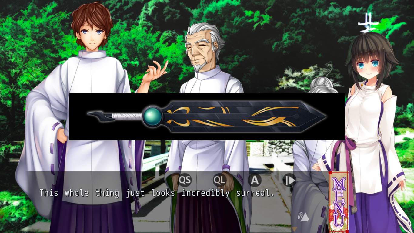 Ne no Kami: The Two Princess Knights of Kyoto screenshot
