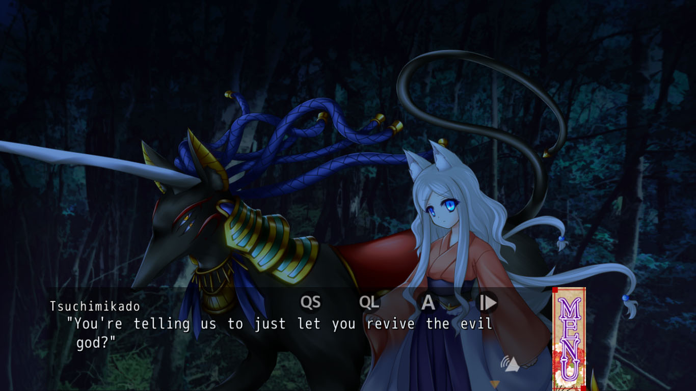 Ne no Kami: The Two Princess Knights of Kyoto screenshot