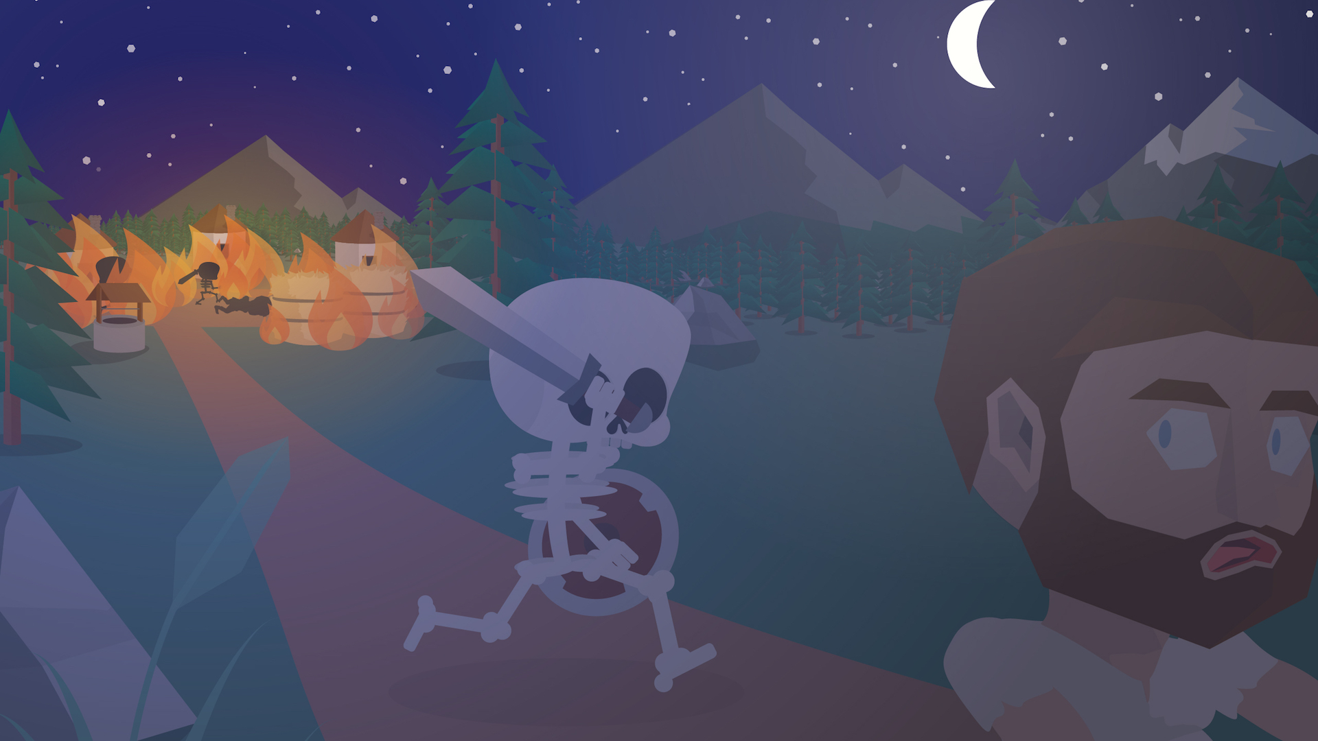 BoneBone: Rise of the Deathlord screenshot