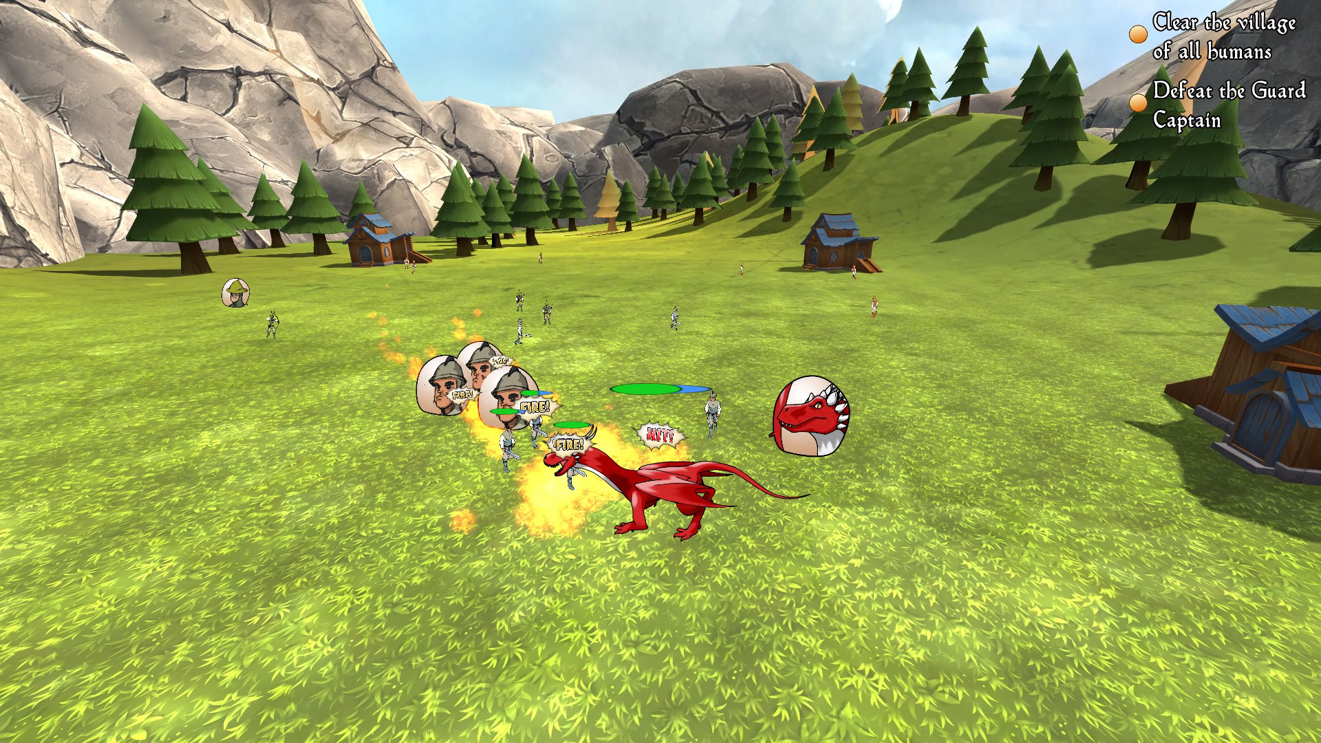Grim Dragons screenshot