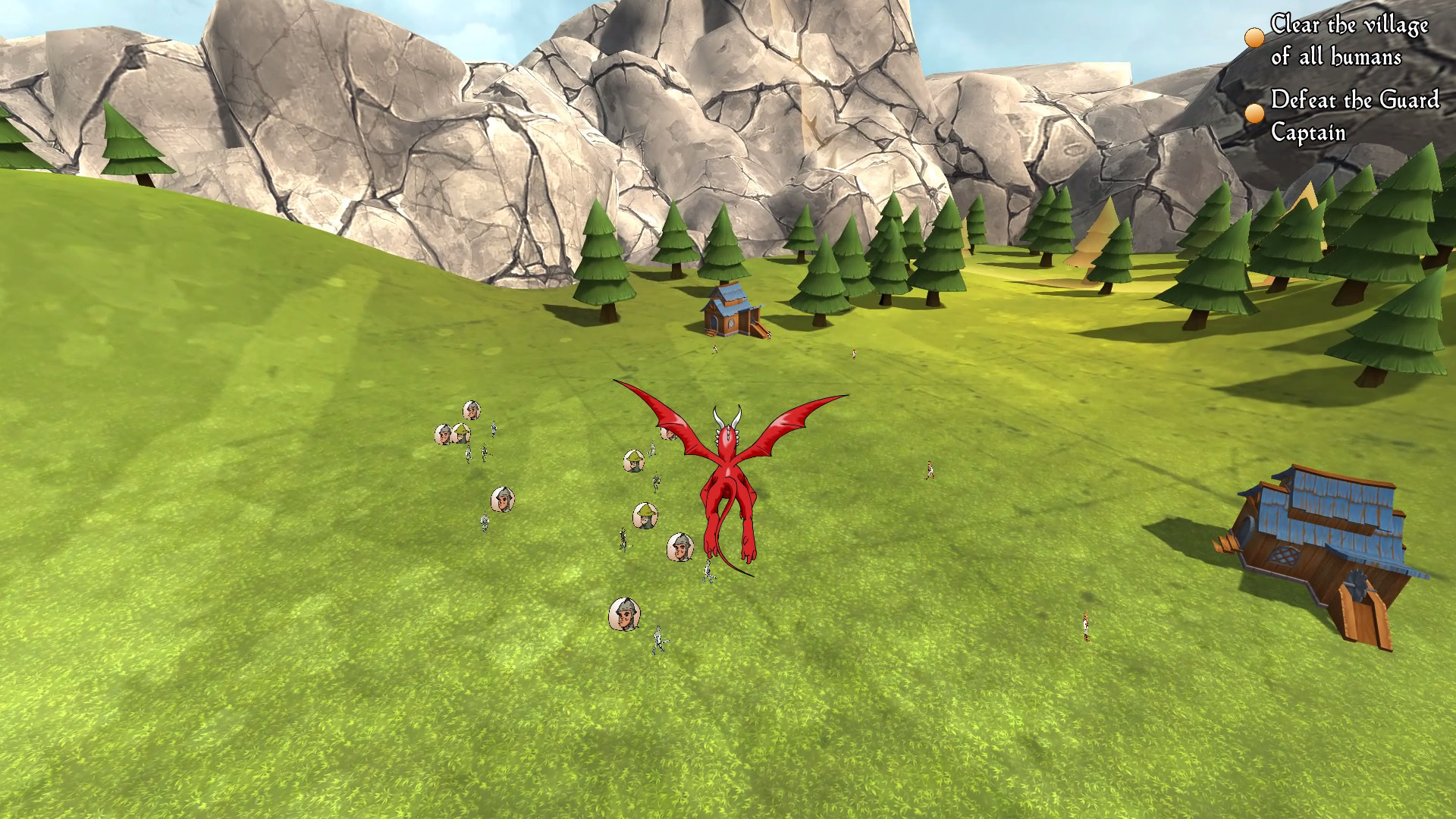 Grim Dragons screenshot