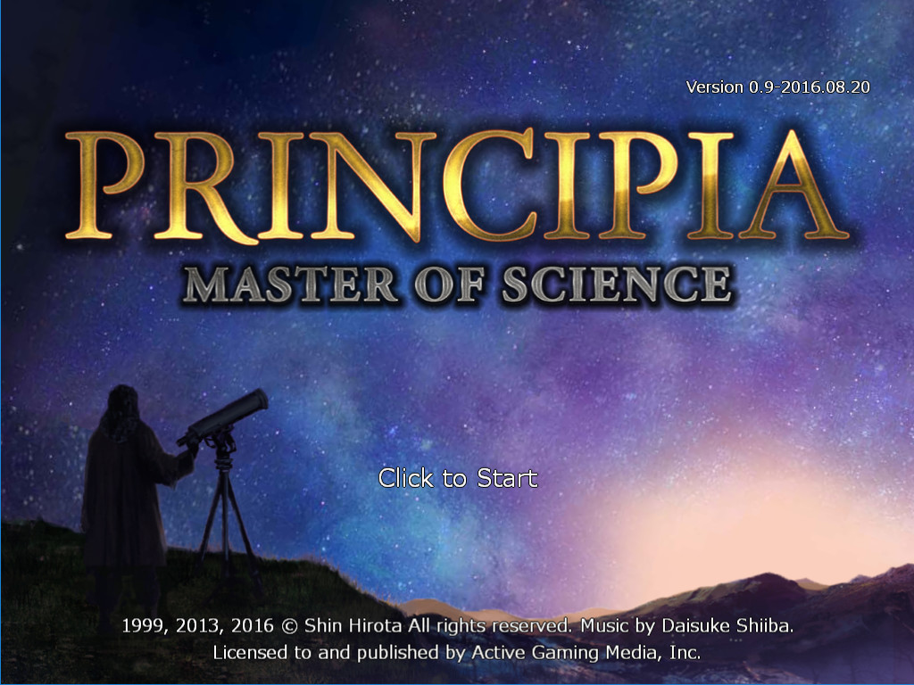 PRINCIPIA: Master of Science screenshot
