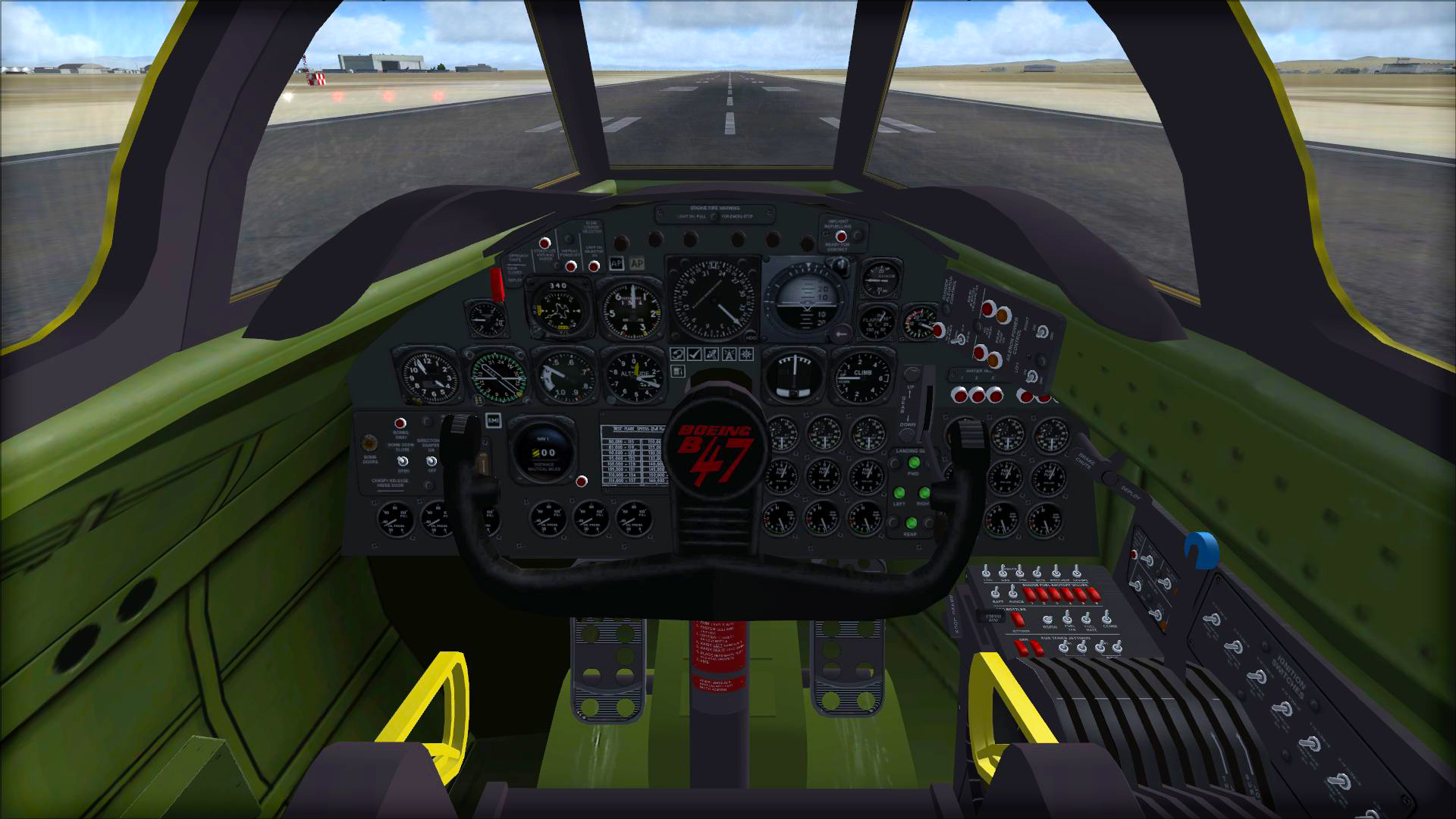 FSX Steam Edition: B-47 Stratojet Add-On screenshot