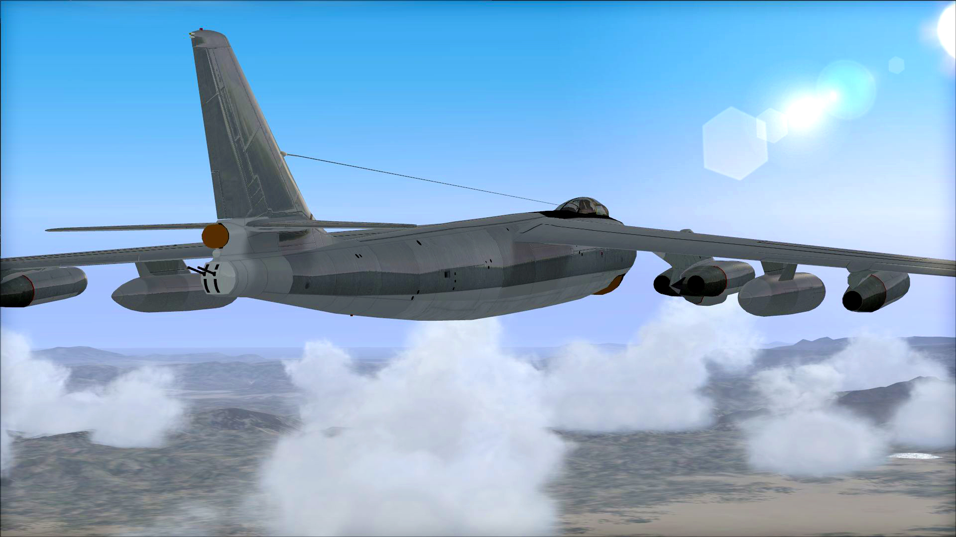 FSX Steam Edition: B-47 Stratojet Add-On screenshot