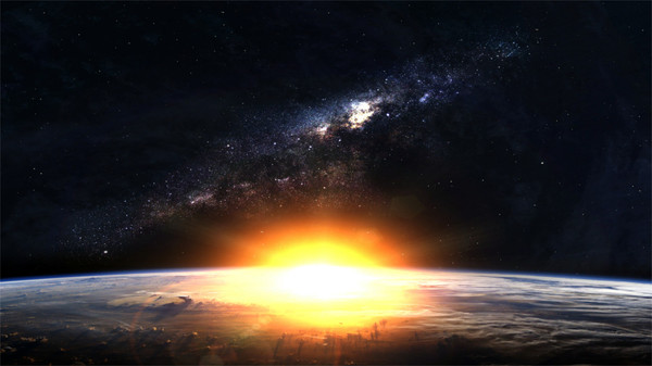 скриншот Decimation Of Olarath - Space Atmosphere Music Player 0
