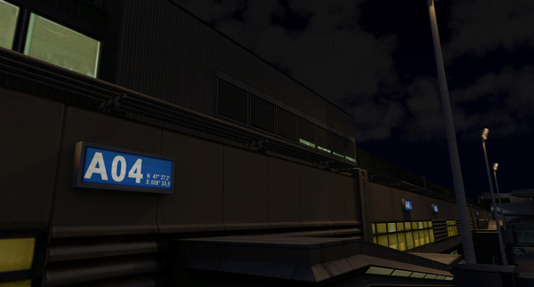 скриншот X-Plane 10 AddOn - Aerosoft - Airport Zurich V2 3