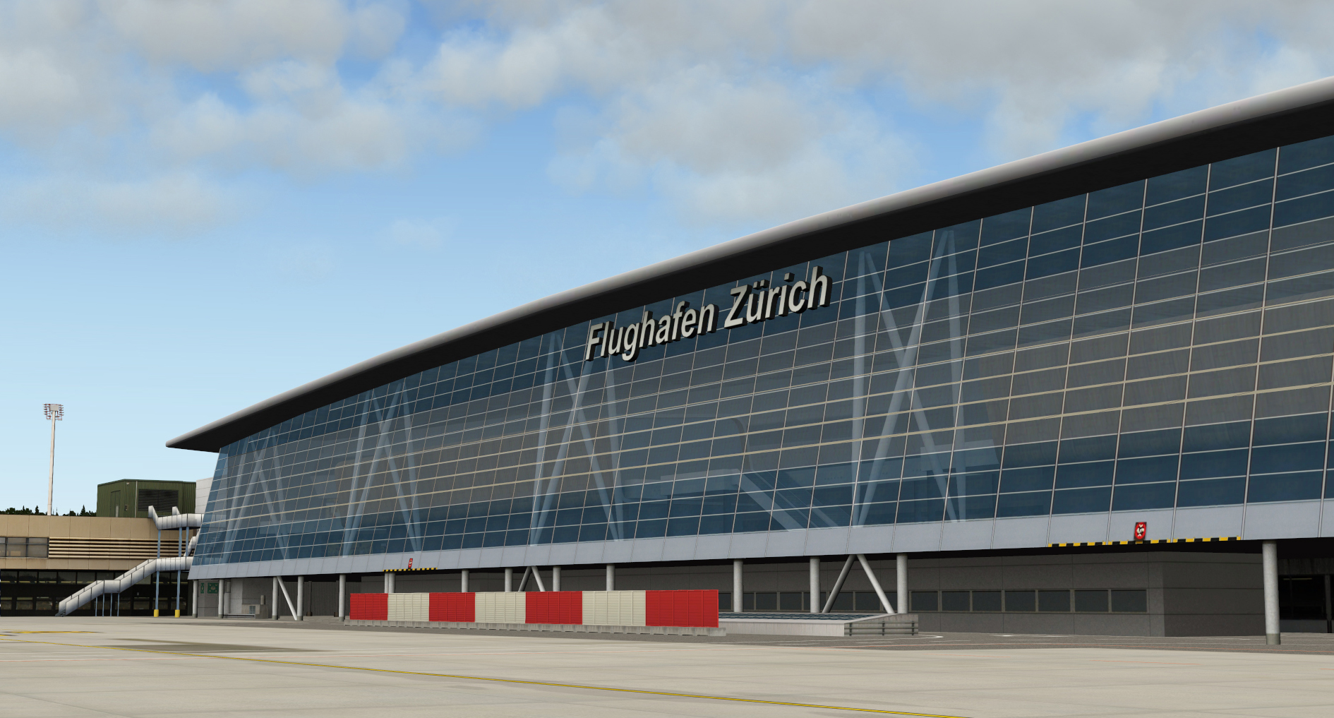 X-Plane 10 AddOn - Aerosoft - Airport Zurich V2 screenshot