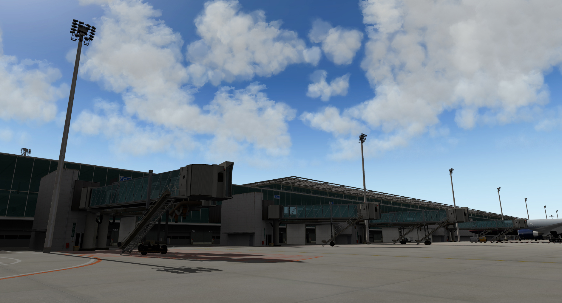 X-Plane 10 AddOn - Aerosoft - Airport Zurich V2 screenshot
