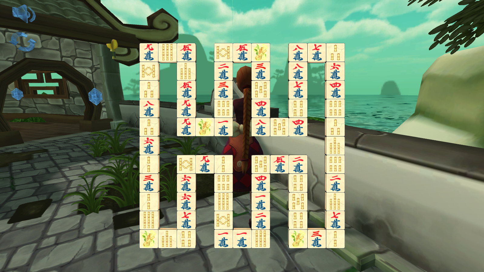 Mahjong Destiny screenshot
