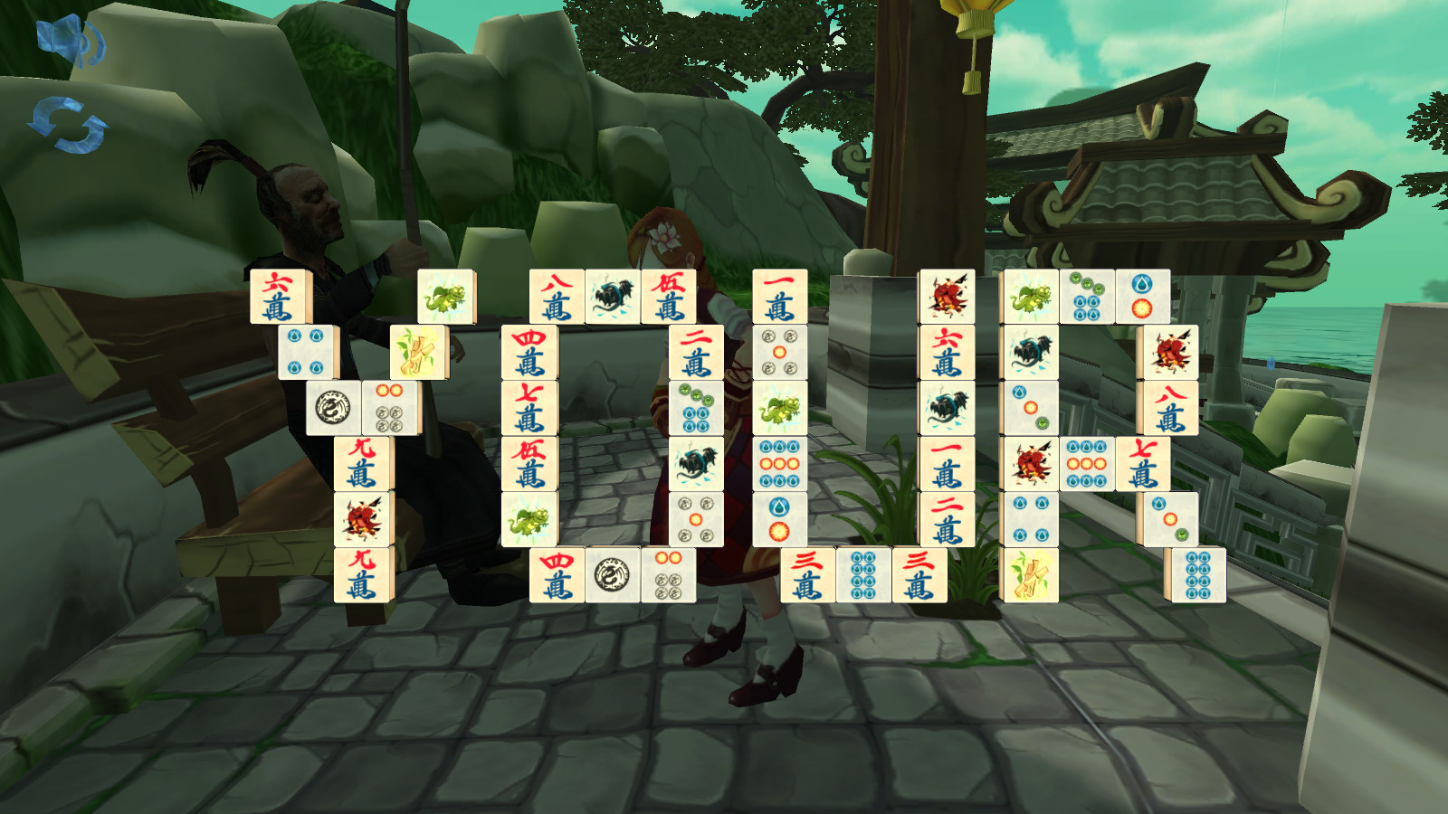 Mahjong Destiny screenshot