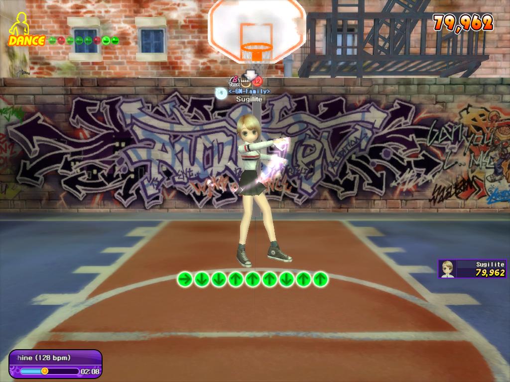 Audition Maria (Female avatar) screenshot