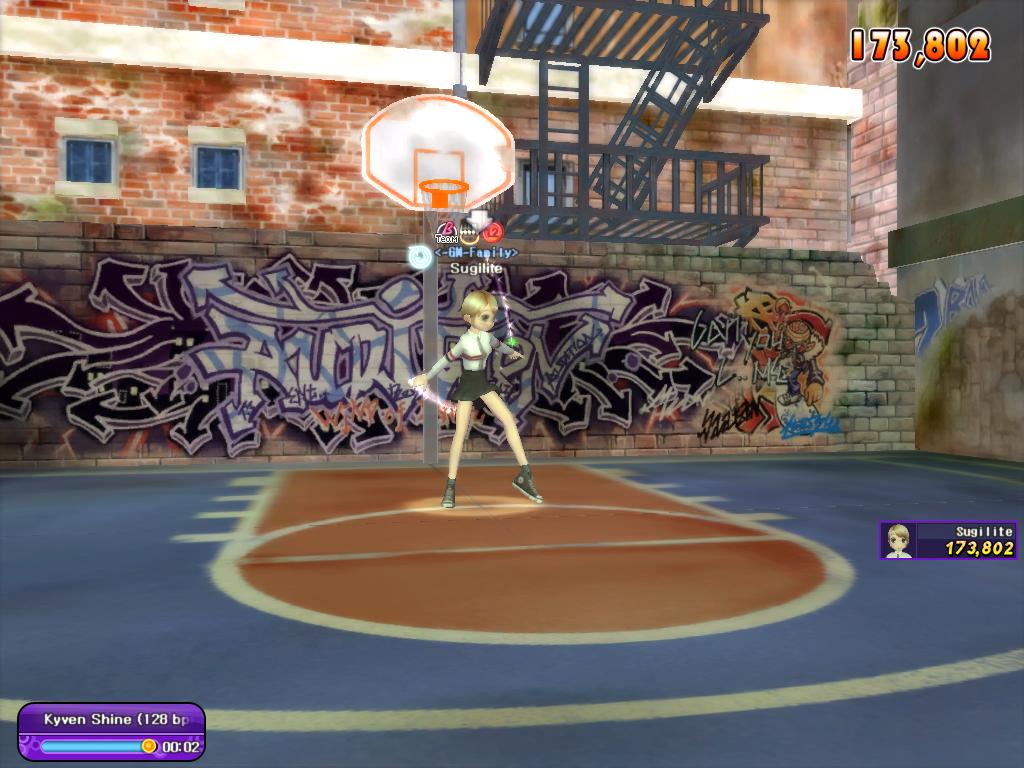 Audition Maria (Female avatar) screenshot
