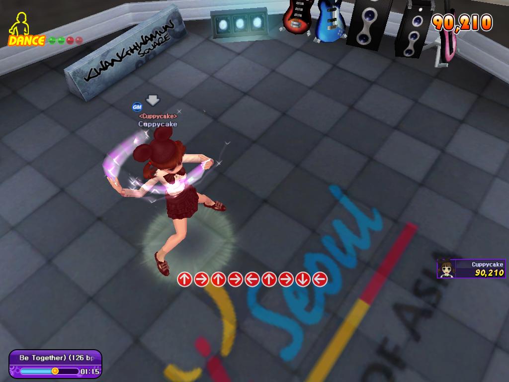 Audition Anna (Female avatar) screenshot
