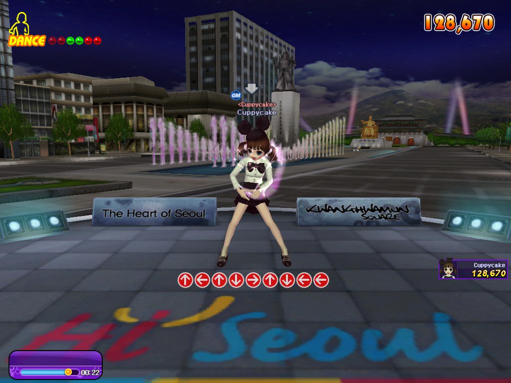 Audition Anna (Female avatar) screenshot