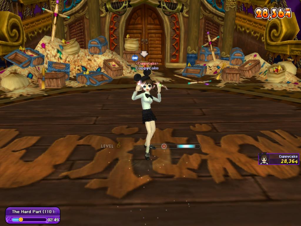 Audition Anna (Female avatar) screenshot