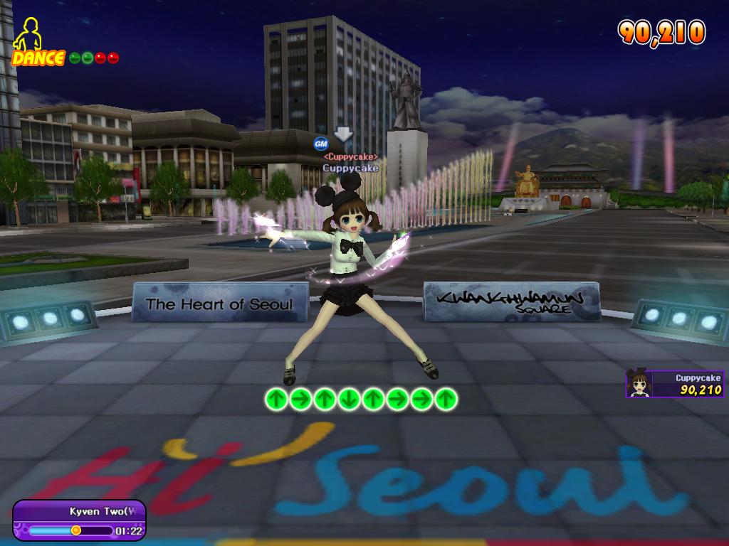 Audition Anna (Female avatar) screenshot
