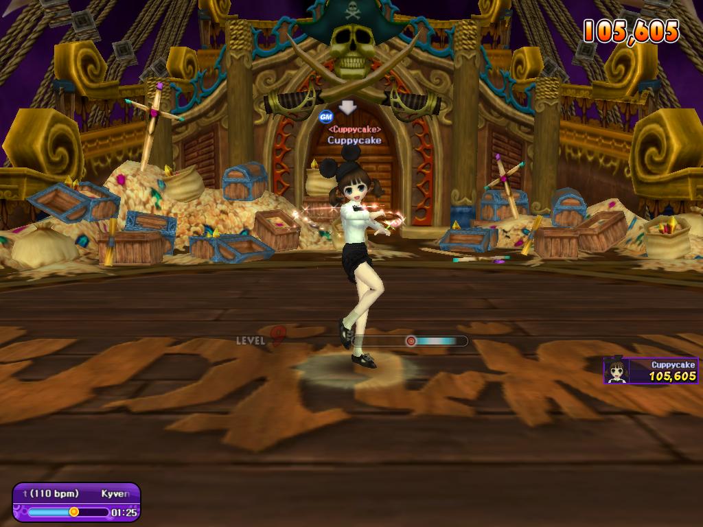 Audition Anna (Female avatar) screenshot