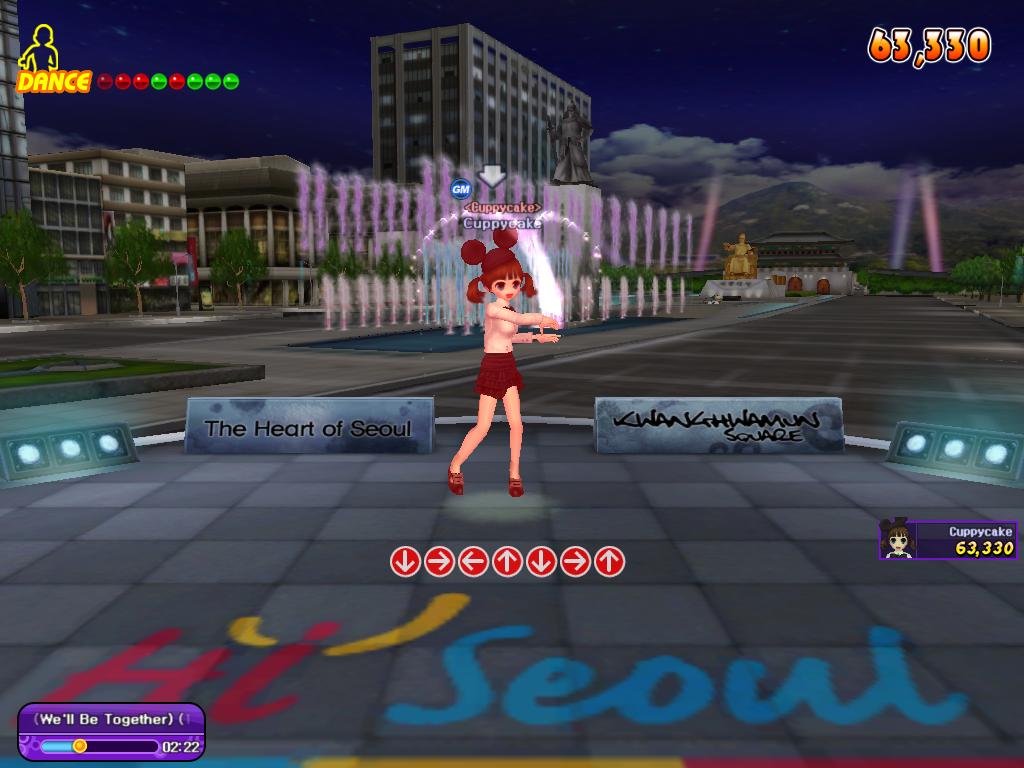 Audition Anna (Female avatar) screenshot