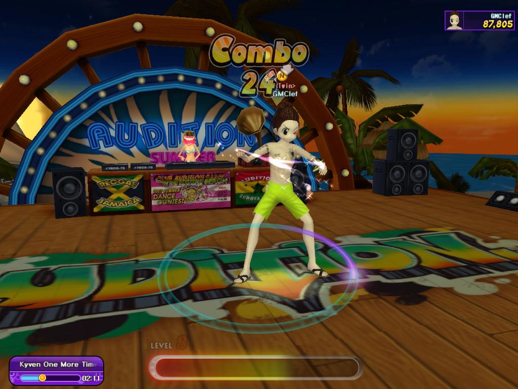 Audition David (Male avatar) screenshot