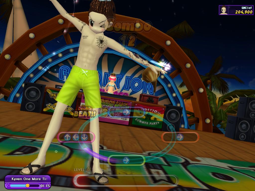Audition David (Male avatar) screenshot