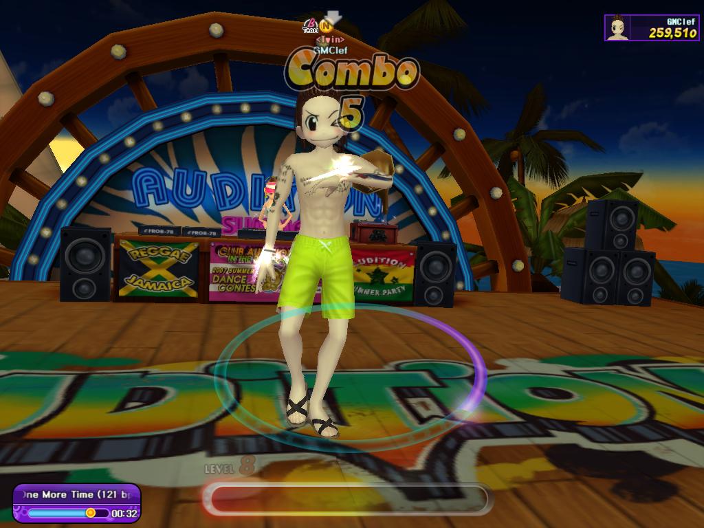 Audition David (Male avatar) screenshot
