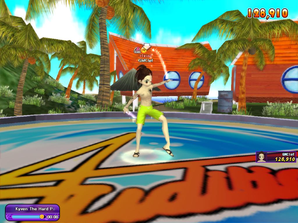 Audition David (Male avatar) screenshot