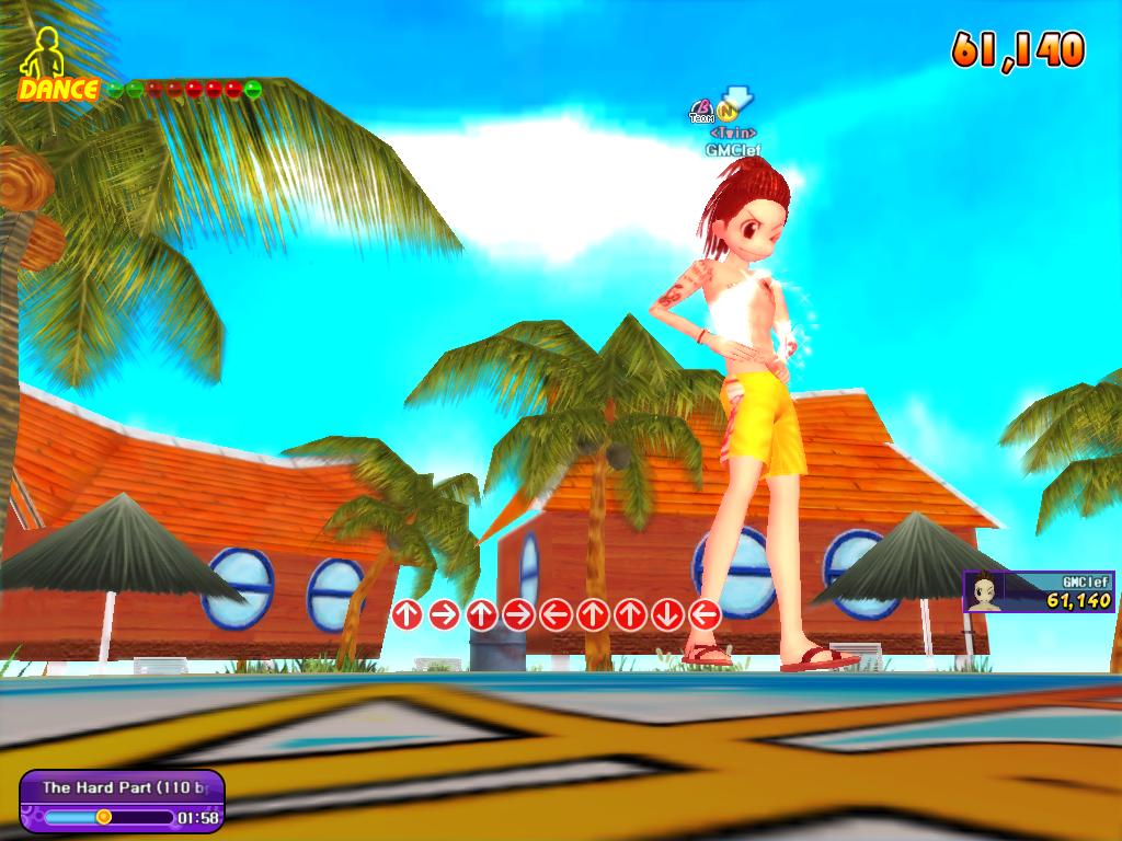 Audition David (Male avatar) screenshot