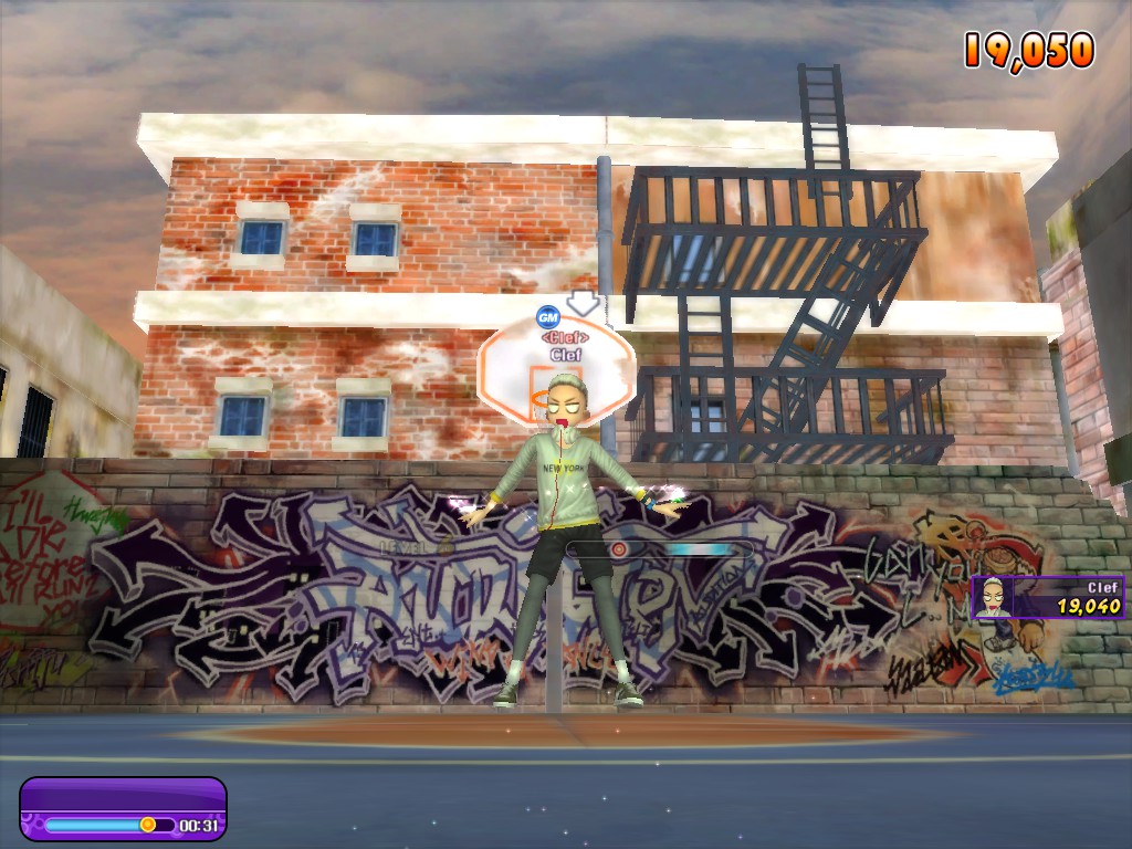 Audition Anthony (Male avatar) screenshot