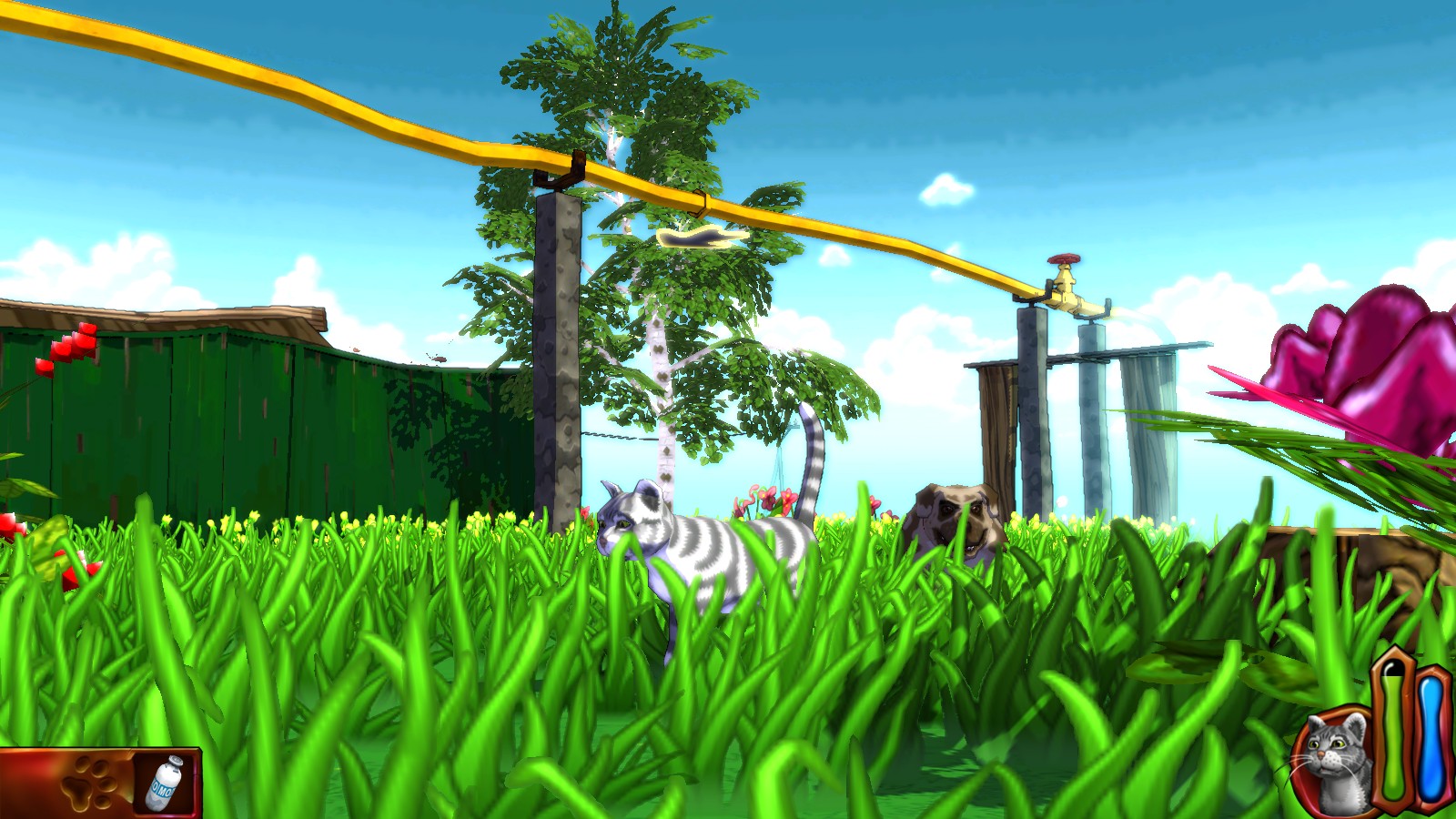 The Cat! Porfirio's Adventure screenshot