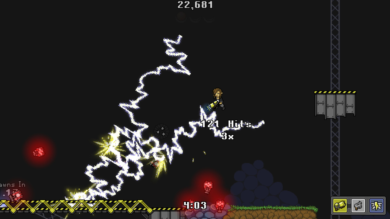 Thunder Gun: Revenge of the Mutants screenshot