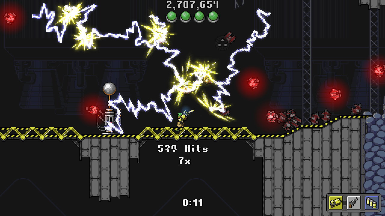Thunder Gun: Revenge of the Mutants screenshot