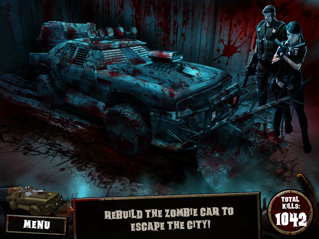 Zombie Apocalypse: Escape The Undead City screenshot