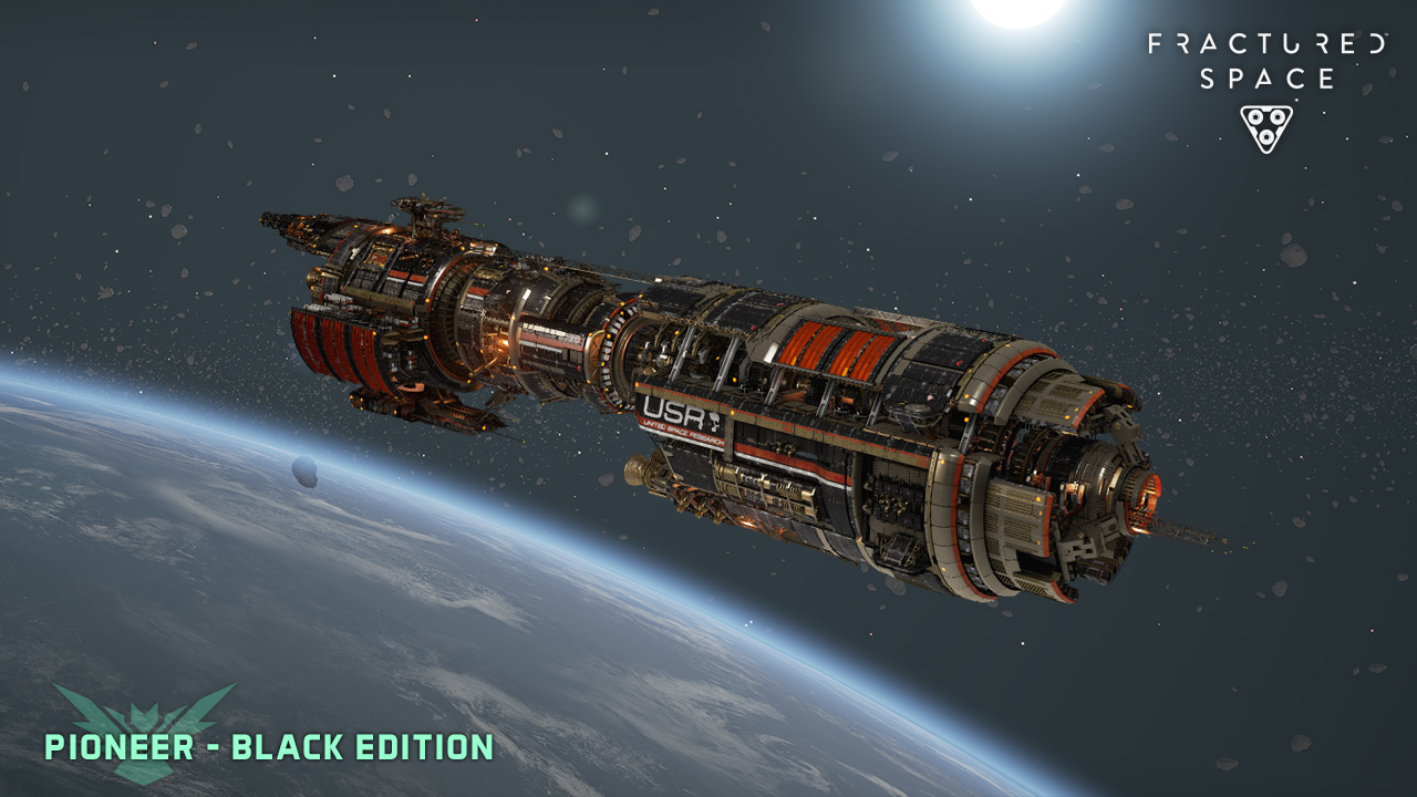 Fractured Space - Cadet Pack screenshot