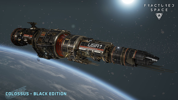 скриншот Fractured Space - Captain Pack 2