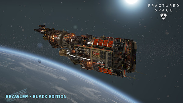 Fractured Space - Captain Pack
