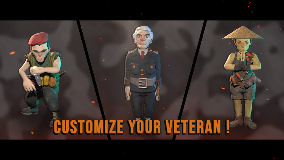 Veterans Online - Open Beta screenshot