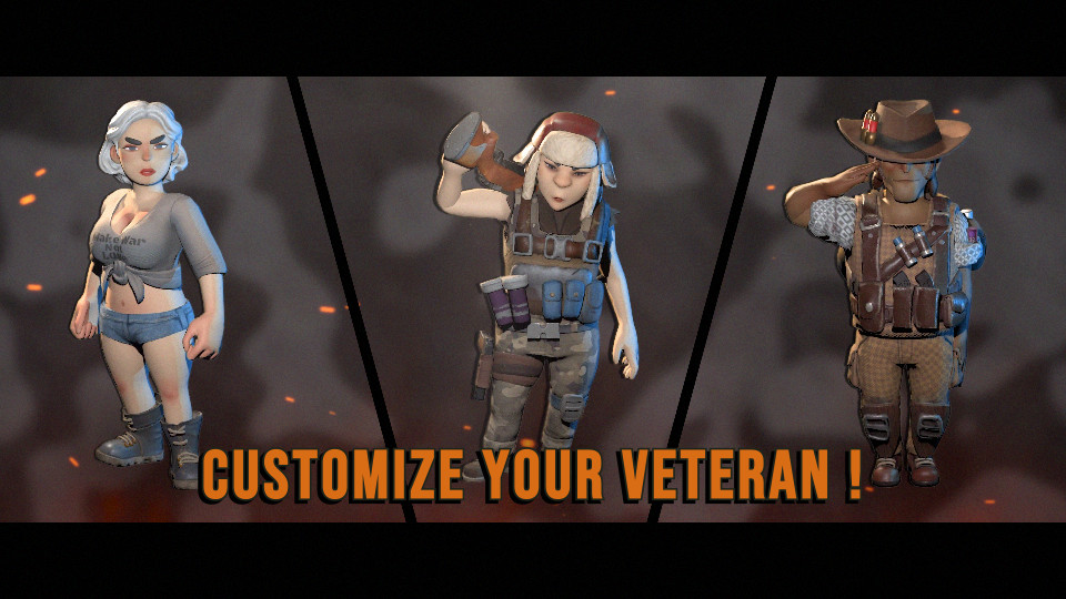 Veterans Online - Open Beta screenshot